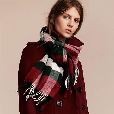 coco montrese burberry scarf|burberry scarf for women.